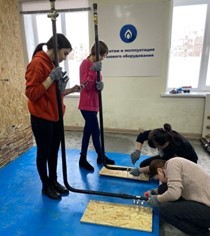 Площадка: 08.02.08. Монтаж и эксплуатация оборудования и систем газоснабжения