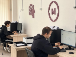 Площадка для сдачи демонстрационного экзамена  по специальности 08.02.01